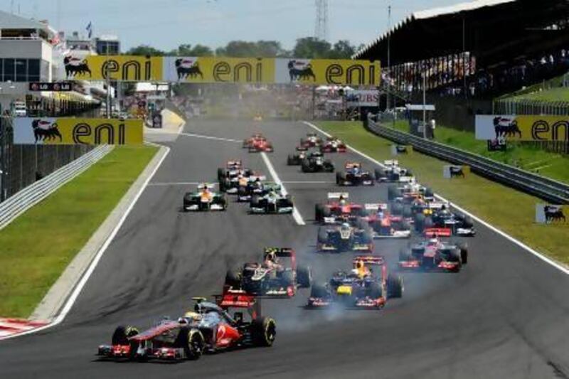 The Hungarian Grand Prix has traditionally been a procession of cars mostly owing to the straight nature of the circuit in Budapest, and the pole-sitter has advantage. Sutton Motorsport Images