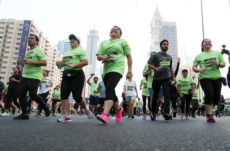 The event is a key component of the Dubai Fitness Challenge, an initiative spearheaded by Sheikh Hamdan