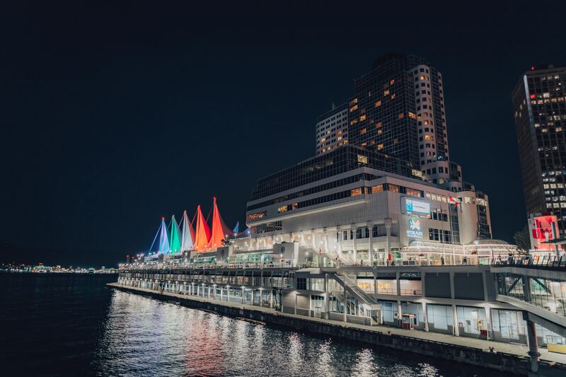 Canada Place was converted into a convention centre and cruise ship passenger terminal in Vancouver. Photo: Matt Wang