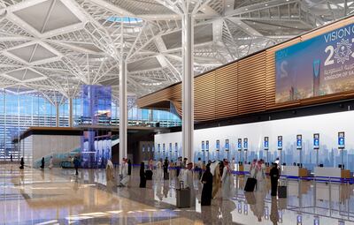 The existing Terminal 1 building will be converted into a dedicated international airport. Photo: Scott Brownrigg