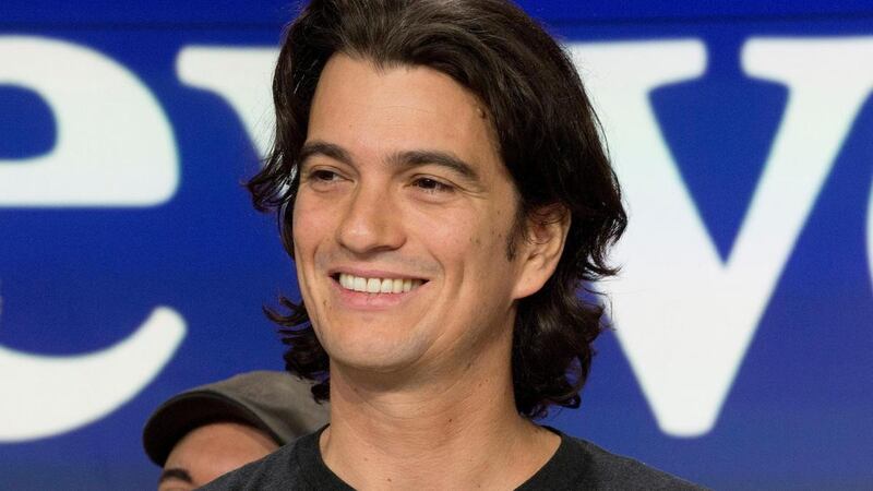 WeWork co-founder Adam Neumann stepped down as the company’s chief executive in September. AP