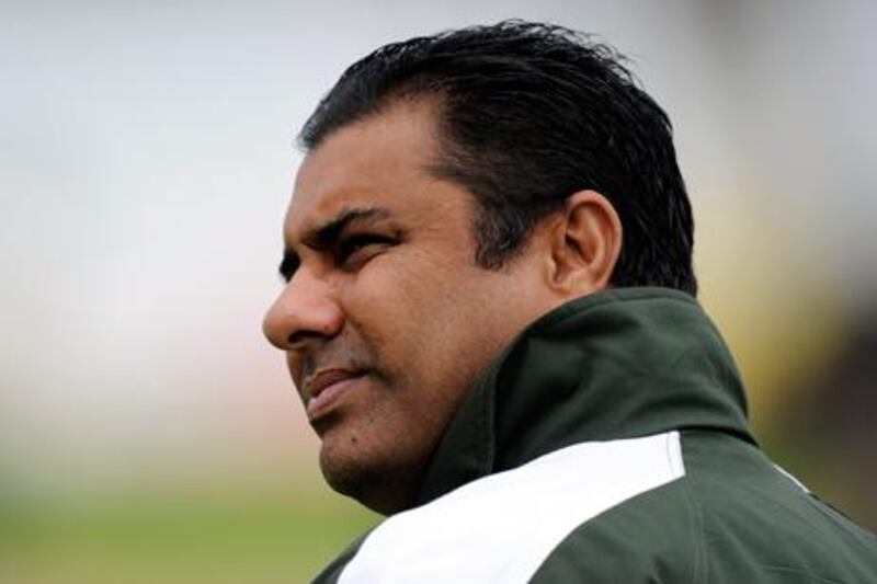Pakistan coach Waqar Younis will be helping find the UAE's next generation of fast bowlers.