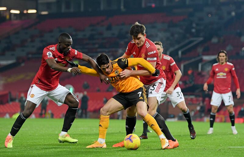 Pedro Neto, 5 - Drew the first save of the night from de Gea with a curling effort but it was comfortable for the ‘keeper and, despite plenty of graft, it just didn’t quite happen for him on this occasion. AP