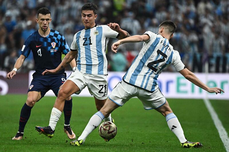 Juan Foyth - N/A. On for Molina on 86 and straight to right- back to help see out the game. AFP