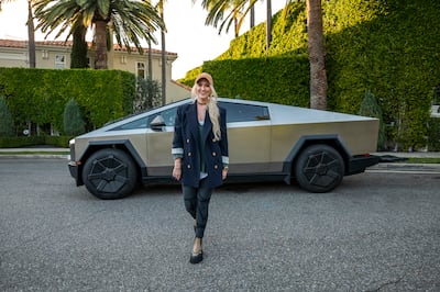 Alex Hirschi will take delivery of a Tesla Cybertruck this month. Photo: SB Media Group