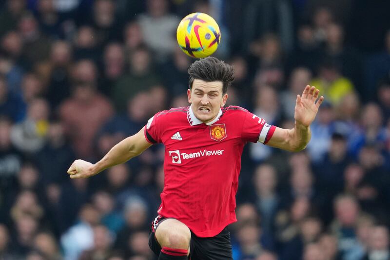 Harry Maguire, 6 - Played well and scored in the equivalent fixture last season. “Part rotation, part tactics,” explained his boss of his selection. Saw more of the ball than any player but undid his good moments with careless errors - though he recovered after a mistake which led to Harrison attacking on 35 minutes.  

AP