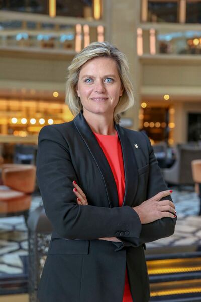 Sophie Blondel, general manager of The H Dubai hotel, is expecting full occupancy, with a healthy average rate during Eid Al Fitr this year. Photo: The H Dubai