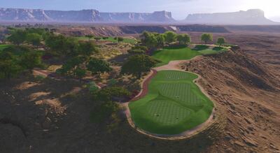 Jack Nicklaus will design a signature championship course at Qiddiya, Saudi Arabia. Courtesy Golf Saudi 
