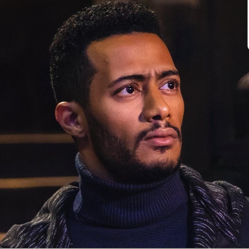 Mohamed Ramadan in a scene from the 2020 Ramadan drama 'El Prince'. Facebook