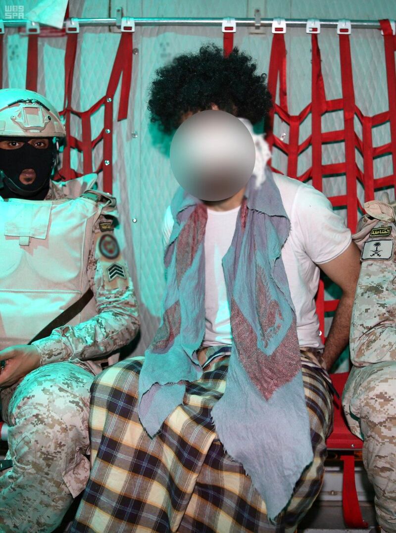 Commander of the Joint Forces of the Alliance "Coalition to Support Legitimacy in Yemen": Saudi Special Forces arrest Amir of terrorist organization in Yemen. SPA