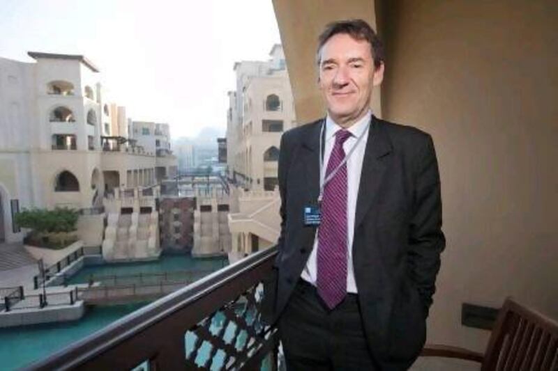 Jim O'Neill, the Goldman Sachs executive who coined the Bric concept. Jaime Puebla / The National