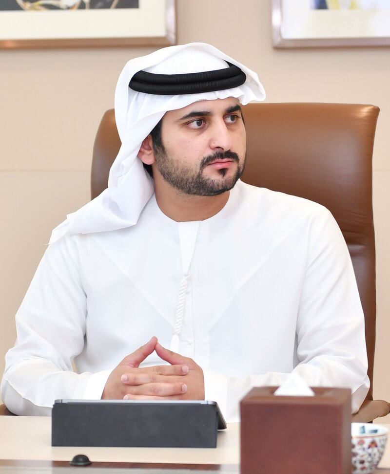 Sheikh Maktoum bin Mohammed, Deputy Prime Minister and Minister of Finance