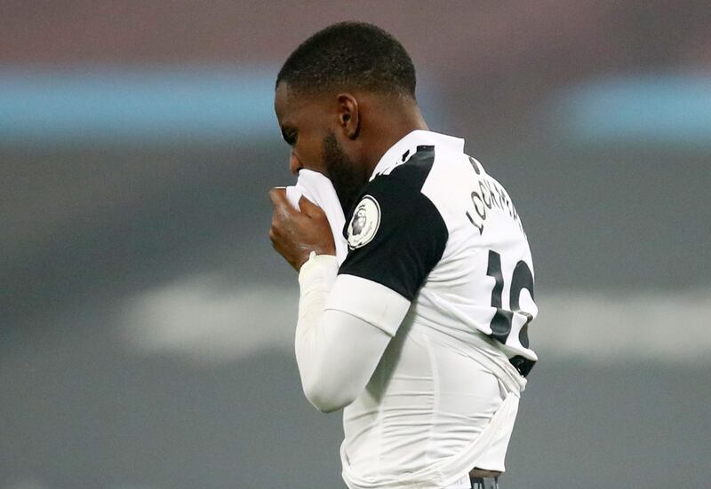 Ademola Lookman - 7: Keen to get the anguish of his penalty blunder against West Ham out of his head. The only Fulham player who looked capable of getting in behind the Everton defence. Reuters