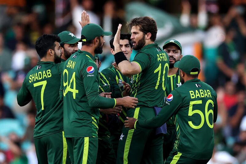 Shaheen Afridi and Shan Masood have taken over the leadership of Pakistan team. Getty Images