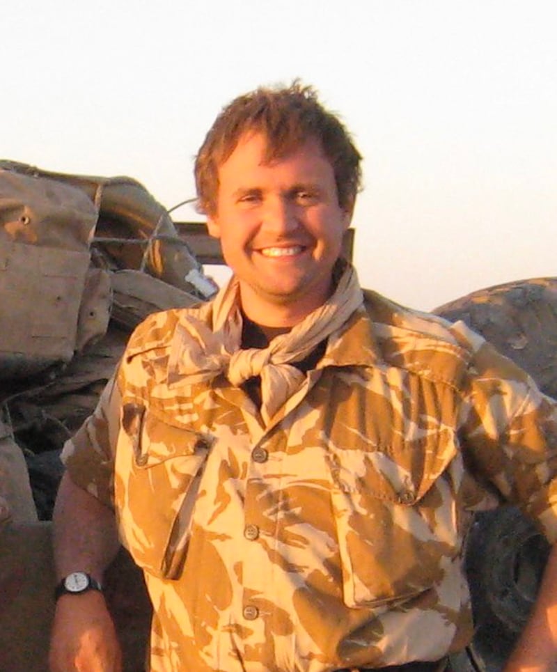 Tom Tugendhat is an army veteran who served in Iraq and Afghanistan. Photo: Tom Tugendhat / Twitter