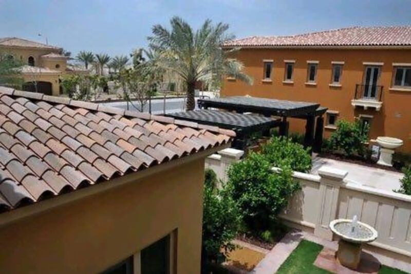 The first community on Saadiyat Island, with premier villas starting at Dh 6 million and going for as much as Dh40m. DELORES JOHNSON / The National