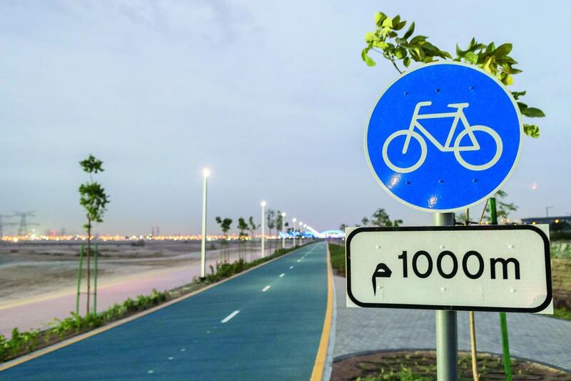 The 7 best spots in the UAE for cyclists