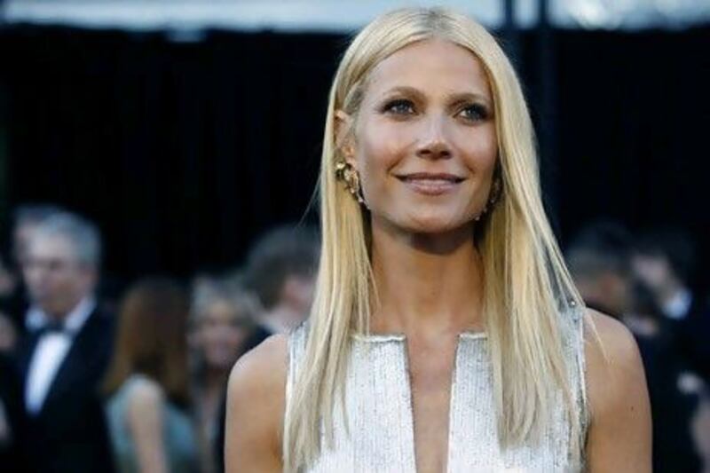 Actress and Goop lifestyle website founder Gwyneth Paltrow turns 50 this year. AP