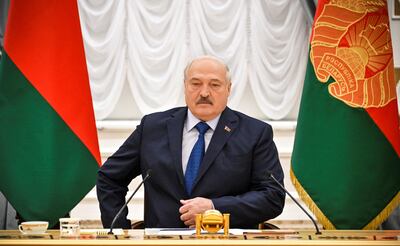 Belarusian President Alexander Lukashenko said Yevgeny Prigozhin is now in St Petersburg, where Wagner's headquarters is located, or may have moved on to Moscow. AFP