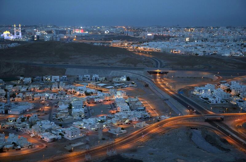 Flooding across Oman.