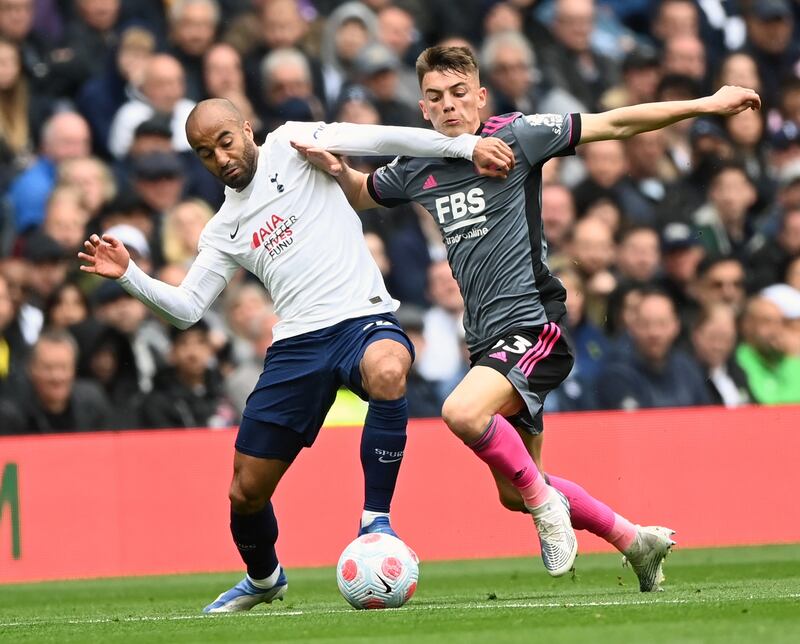 Luke Thomas – 4 The young left-back struggled to deal with Spurs’ domination on the wings early on and couldn’t deal with Kulusevski’s introduction in the second half. 


EPA