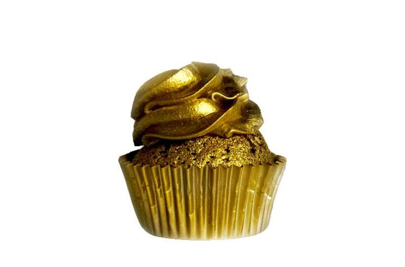 Abu Dhabi's best cupcake. Christopher Pike / The National