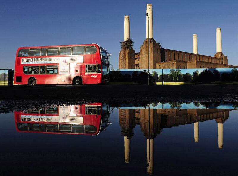 Phase one of the Battersea Power Station development in West London, released in January 2013, sold out of most of its 866 luxury apartments within days. Toby Melville / Reuters