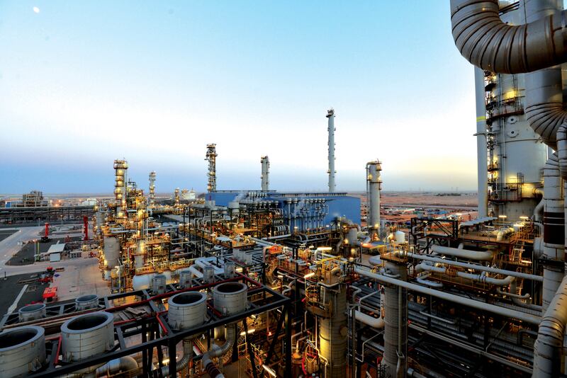 A Borouge plant. The company's second-quarter revenue stood at $1.4 billion. Photo: Borouge