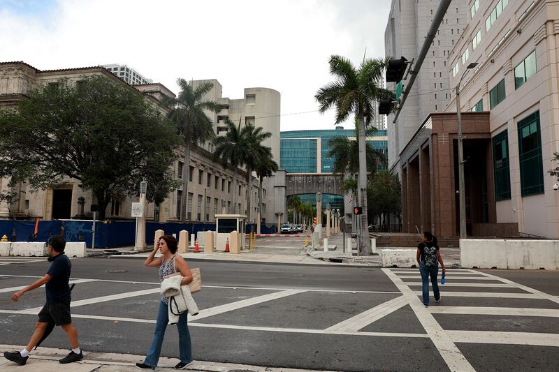 The Federal Courthouse in Miami, Florida. Getty / AFP