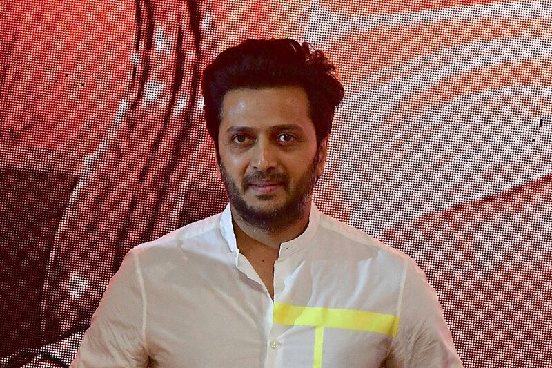 Bollywood actor Riteish Deshmukh will co-host on the main night alongside Salman Khan. AFP