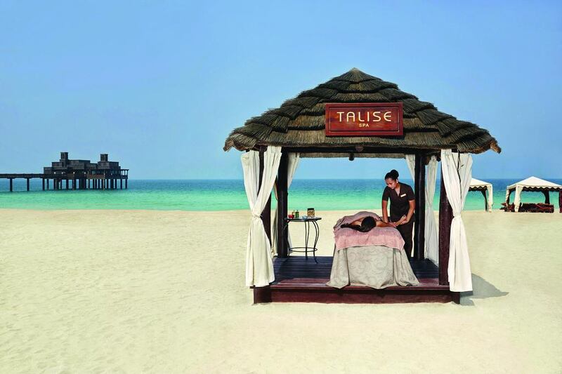 Talise Spa at Madinat Jumeirah, Dubai. Courtesy Jumeirah Group