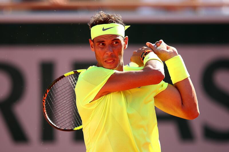 Nadal was pushed hard at times as he reached the last 16. Getty