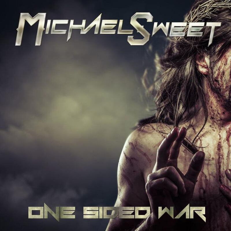 One Sided War, an album by Michael Sweet. Rat Pak Records via AP Photo