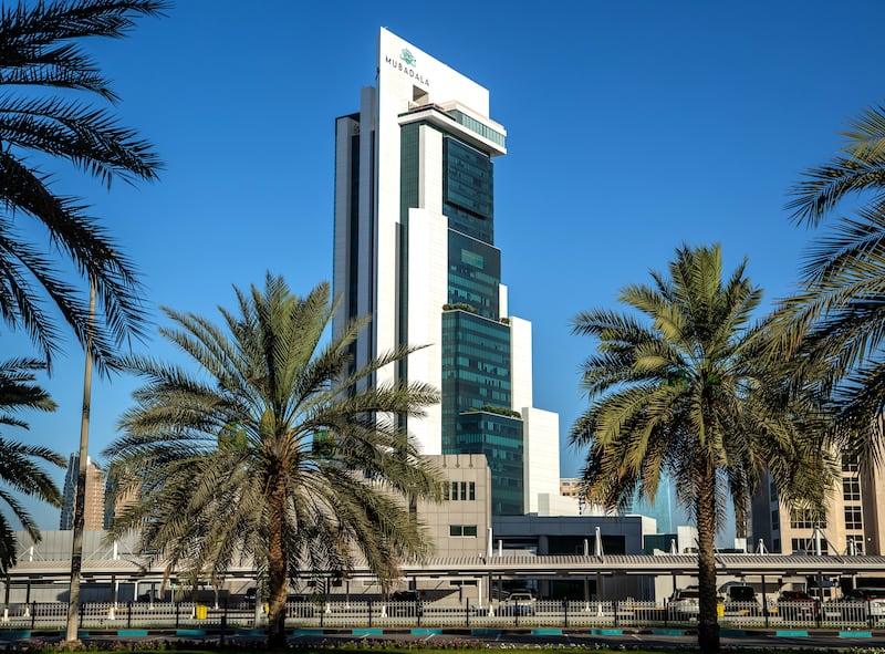 Abu Dhabi strategic investment company Mubadala is branching out in the growing private credit market. Victor Besa / The National