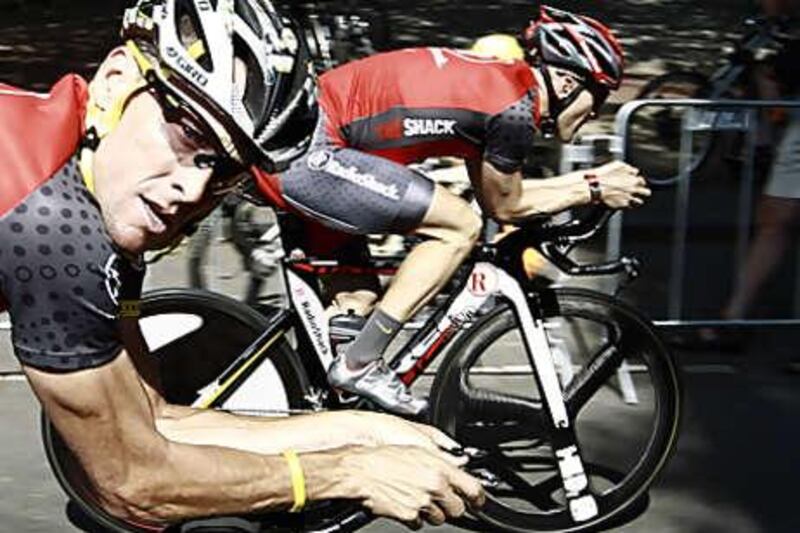 Lance Armstrong will ride for Team RadioShack this year.