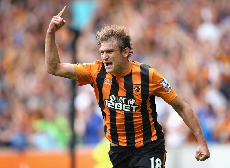 Nikica Jelavic left Hull City for West Ham United in September. David Rogers / Getty Images