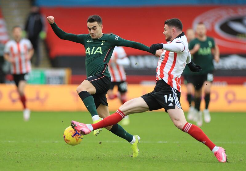 Sergio Reguilon – 7. His pace added plenty of venom to Spurs attacks down the left flank, and he was rarely unduly troubled going back the other way. Reuters