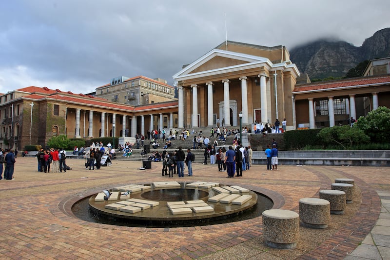 Tuition fees average $5,990 for international undergraduates at the University of Cape Town. Getty Images