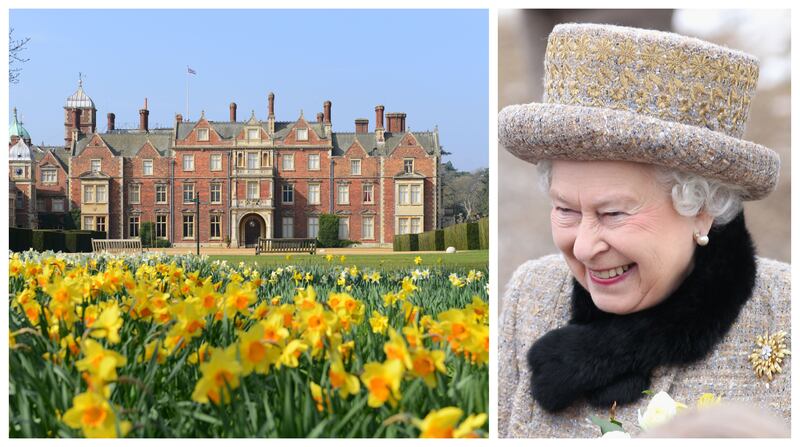 The British royal family gathers at Sandringham each year to celebrate Christmas, with plenty of old traditions to be adhered to. GC Images, AFP