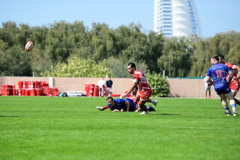 Dubai Tigers take on Jebel Ali Dragons in the West Asia Premiership.