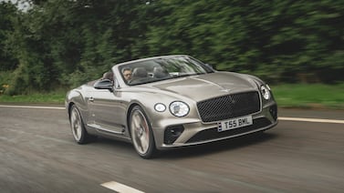 Bentley sales are near record levels as more customers opt for customisation of their vehicles. Photo: Bentley