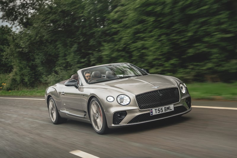 Bentley sales are near record levels as more customers opt for customisation of their vehicles. Photo: Bentley