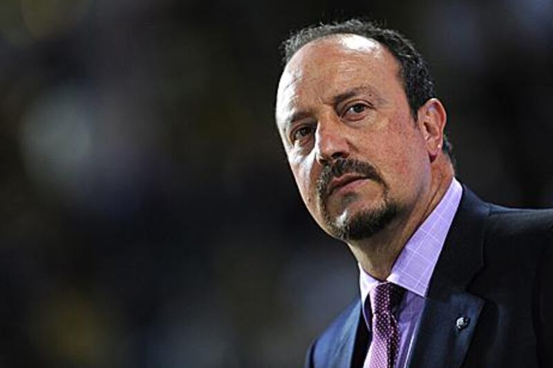 Rafael BenÌtez told Inter Milan’s owner he wanted three new players. Instead, he was fired by the club yesterday.