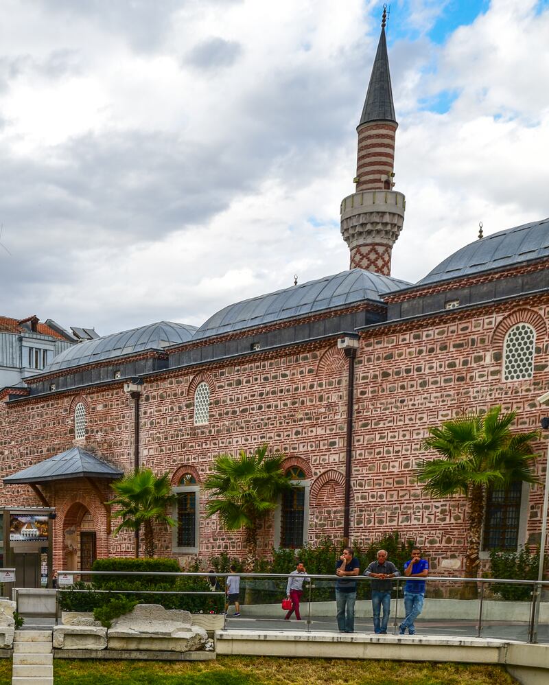 Dzhumaya Mosque in Sofia 