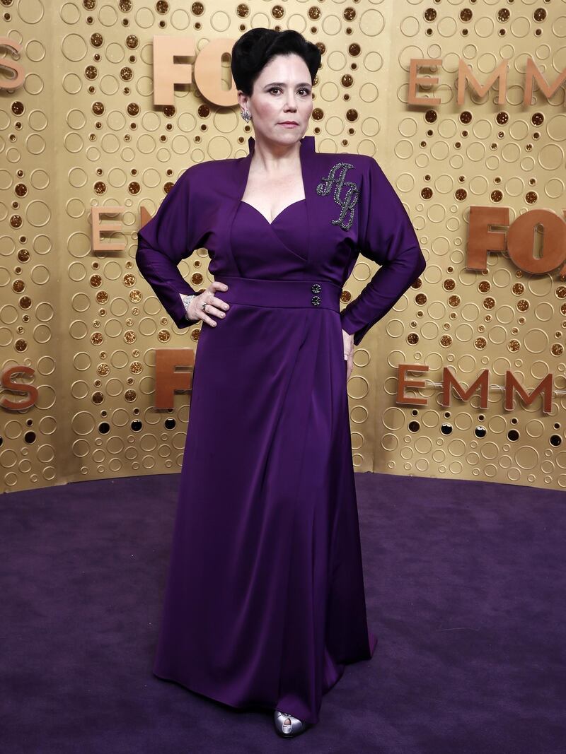Alex Borstein arrives for the 71st annual Primetime Emmy Awards ceremony held at the Microsoft Theater in Los Angeles, California, USA, 22 September 2019. EPA