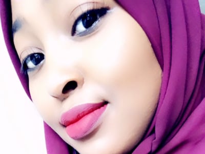 Xafsa Mole fled Somalia to Denmark after the militant group attacked her home after she refused to marry one of their members. Courtesy Xafsa Mole