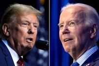 US presidential debate live: Joe Biden and Donald Trump face-off in Atlanta