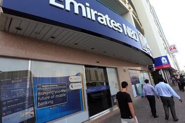 Emirates NBD reported a 12 per cent year-on-year increase in its first-quarter profit. Satish Kumar / The National 