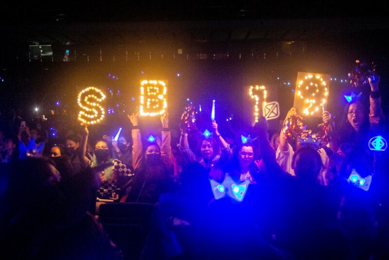 SB19 fan Sheryl Iman said the concert was 'electrifying and surreal'.