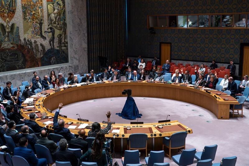 Sudan says a UN Security Council meeting was changed to a closed-consultation format, meaning its representatives could not attend. AP